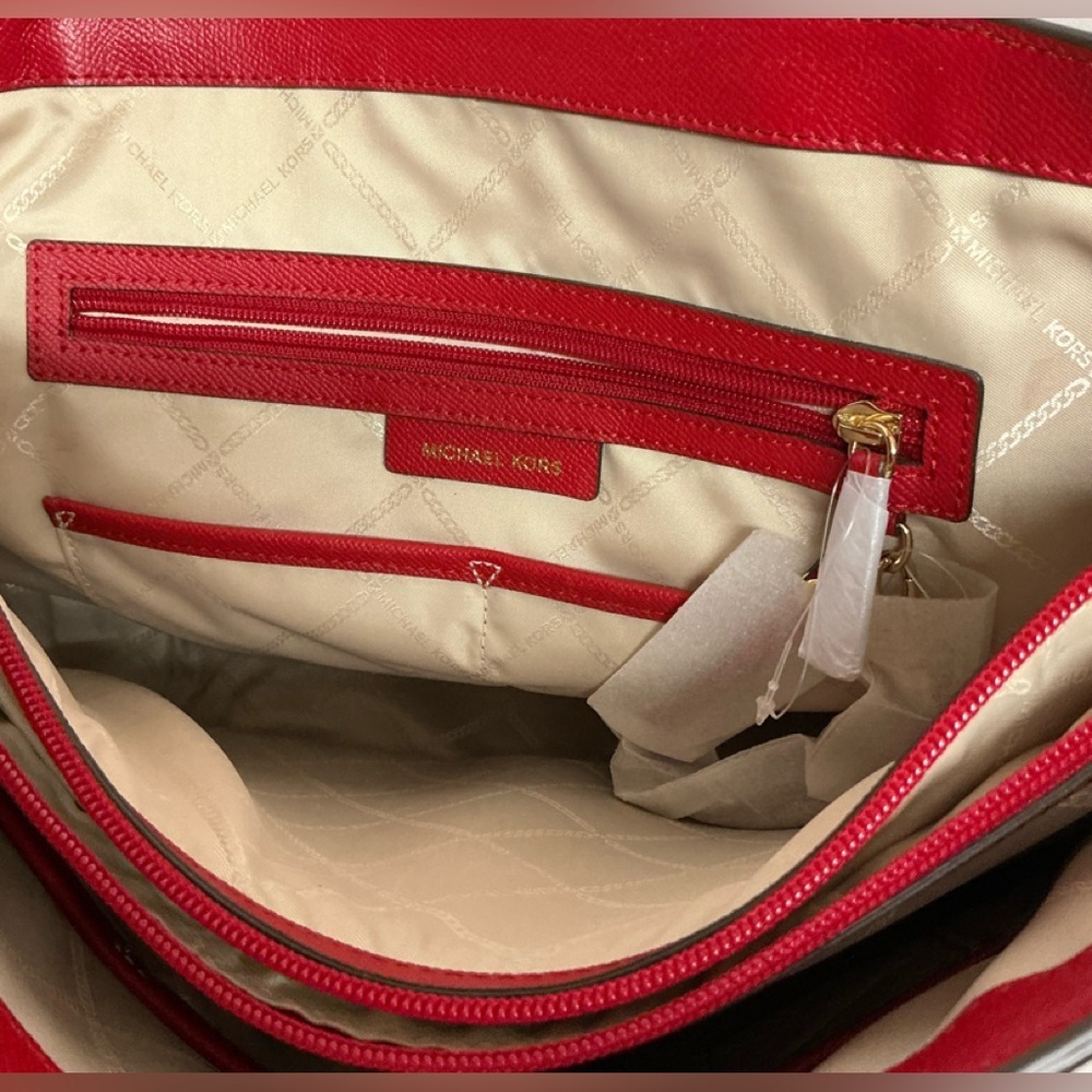VOYAGER MICHAEL KORS LEATHER TOTE BAG - Picture 8 of 9